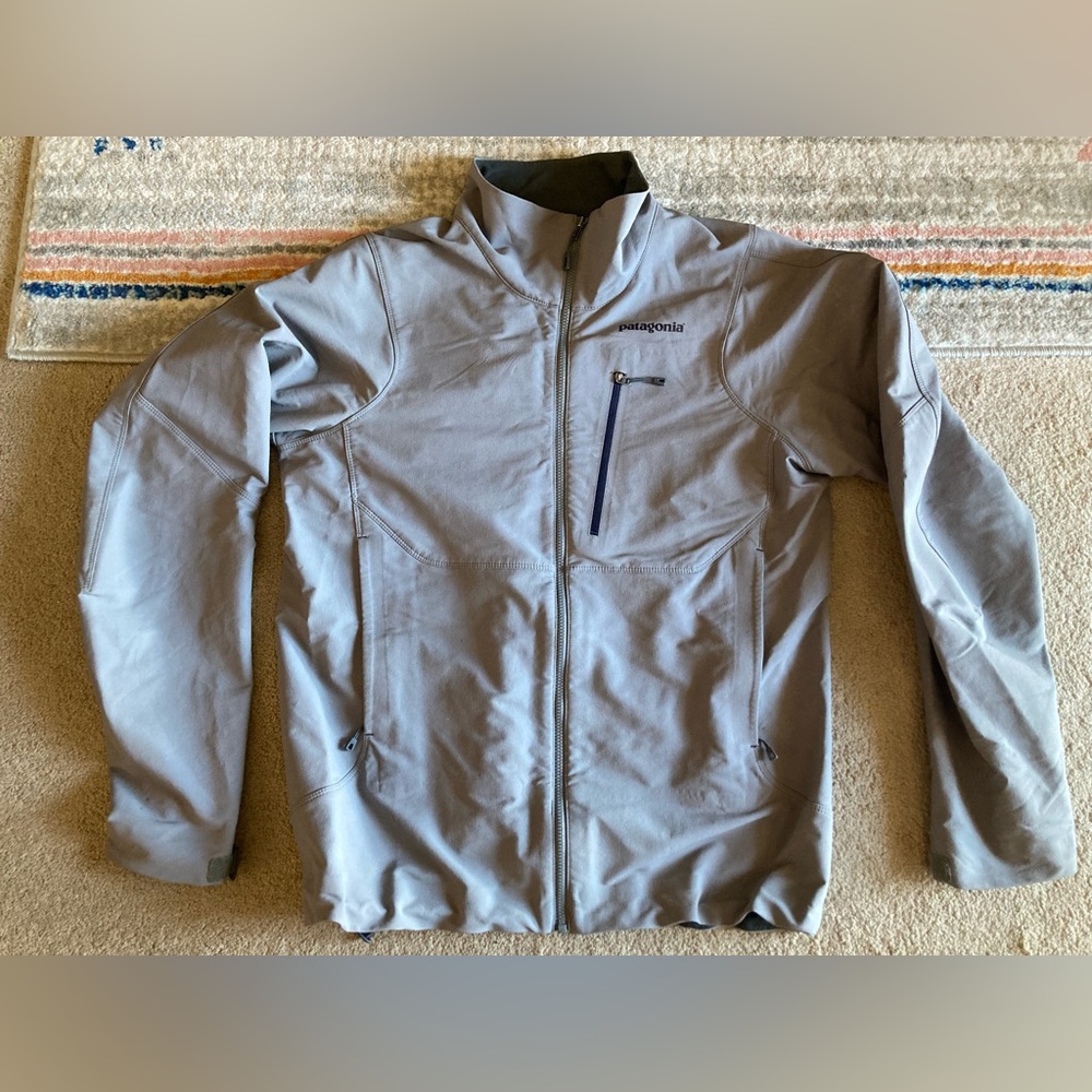Men’s Patagonia Softshell Polartec Windproof Jacket
